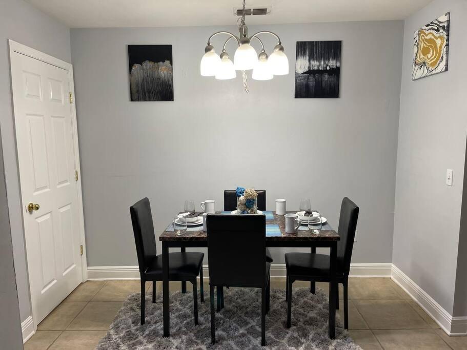 Cheerful 3-Bedrooms With Free Parking On Premises Tallahassee Eksteriør bilde